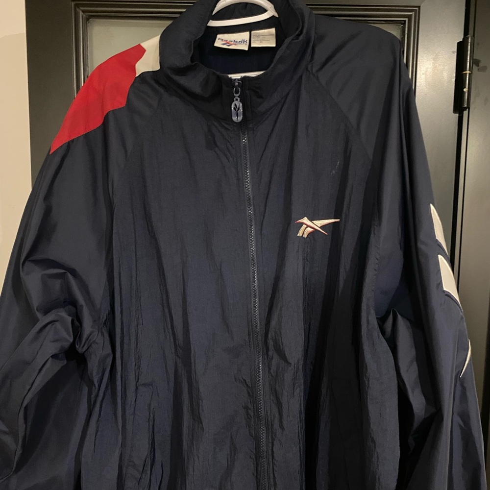 Vintage Reebok Windbreaker